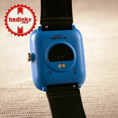Carneo Tik&Tok HR+ Boy (+ spare strap)