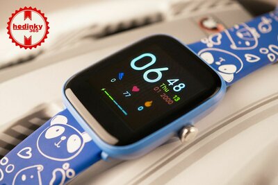 Carneo Tik&Tok HR+ Boy (+ spare strap)