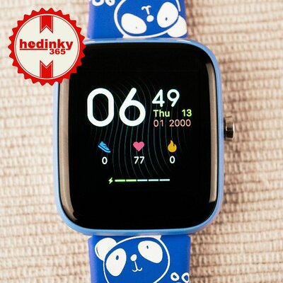 Carneo Tik&Tok HR+ Boy (+ spare strap)