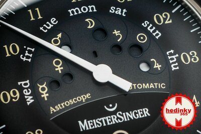 MeisterSinger Astroscope Automatic Day Date AS902OR_SG02