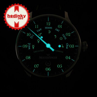 MeisterSinger Astroscope Automatic Day Date AS902OR_SG02