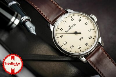 MeisterSinger N01 Mechanical AM3303_SG02