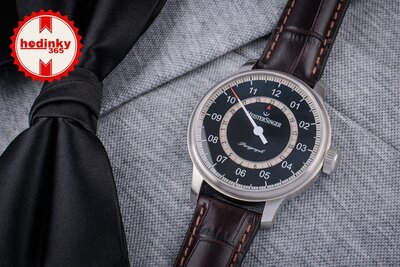 MeisterSinger Perigraph Automatic Date AM10Z17S_SG02