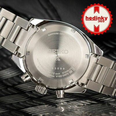 Seiko Prospex Speedtimer Solar Chronograph SSC813P1