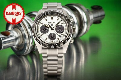 Seiko Prospex Speedtimer Solar Chronograph SSC813P1