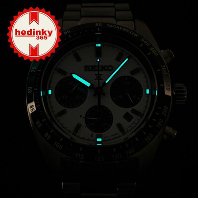 Seiko Prospex Speedtimer Solar Chronograph SSC813P1