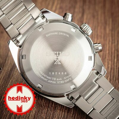 Seiko Prospex Speedtimer Solar Chronograph SSC817P1