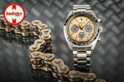 Seiko Prospex Speedtimer Solar Chronograph SSC817P1