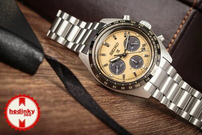 Seiko Prospex Speedtimer Solar Chronograph SSC817P1