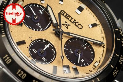 Seiko Prospex Speedtimer Solar Chronograph SSC817P1