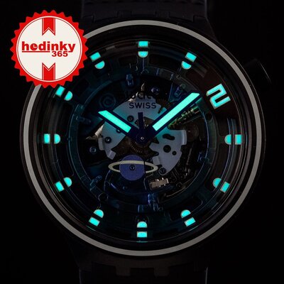 Swatch Second Home SB01N101 (+ spare strap)