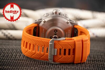 Coros Vertix 2 Lava / Silicone Band