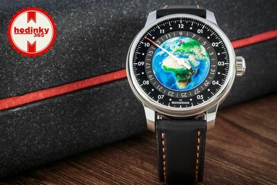 MeisterSinger Automatic ED-EARTH Planet Earth Limited Edition 500pcs