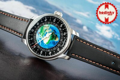 MeisterSinger Automatic ED-EARTH Planet Earth Limited Edition 500pcs