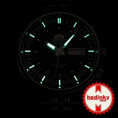 Orient Revival World Map Automatic RA-AA0E03L39B