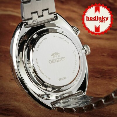 Orient Revival World Map Automatic RA-AA0E02E39B