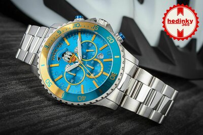 Invicta Disney Quartz 39469 Donald Duck Limited Edition 5000pcs