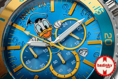 Invicta Disney Quartz 39469 Donald Duck Limited Edition 5000pcs