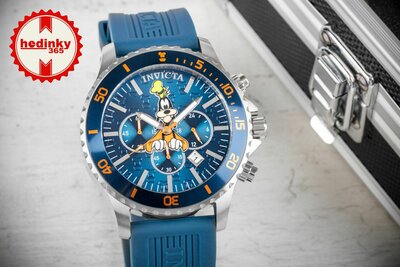 Invicta Disney Quartz 39051 Goofy Limited Edition 3000pcs
