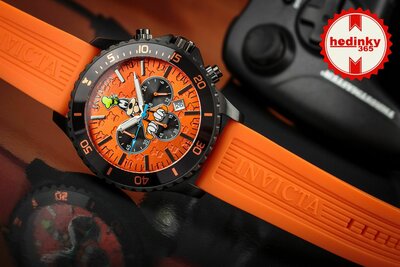 Invicta Disney Quartz 39052 Goofy Limited Edition 3000pcs