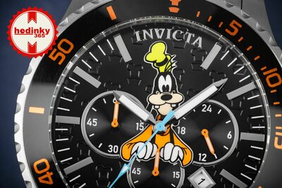 Invicta Disney Quartz 48mm 39055 Goofy Limited Edition 3000pcs