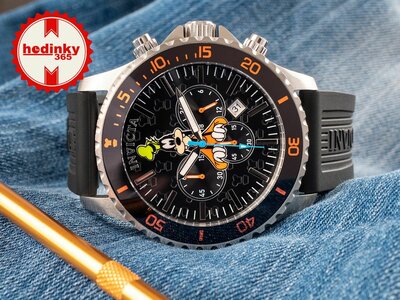 Invicta Disney Quartz 39050 Goofy Limited Edition 3000pcs