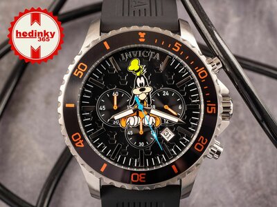 Invicta Disney Quartz 39050 Goofy Limited Edition 3000pcs