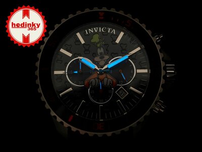 Invicta Disney Quartz 39050 Goofy Limited Edition 3000pcs