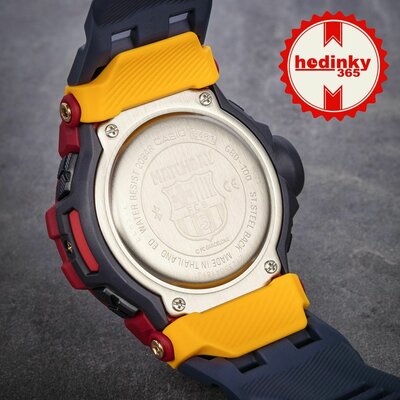 Casio G-Shock G-Squad GBD-100BAR-4ER Barcelona Limited Edition