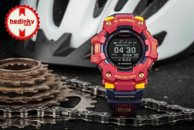 Casio G-Shock G-Squad GBD-100BAR-4ER Barcelona Limited Edition