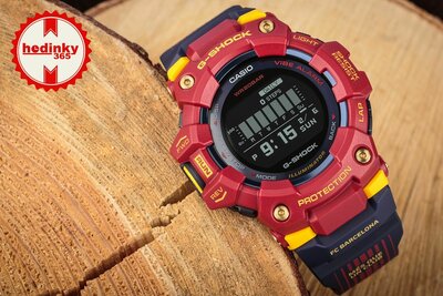 Casio G-Shock G-Squad GBD-100BAR-4ER Barcelona Limited Edition