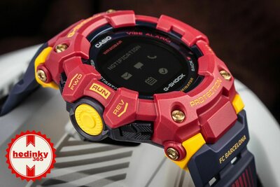 Casio G-Shock G-Squad GBD-100BAR-4ER Barcelona Limited Edition