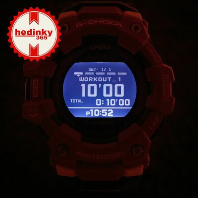 Casio G-Shock G-Squad GBD-100BAR-4ER Barcelona Limited Edition