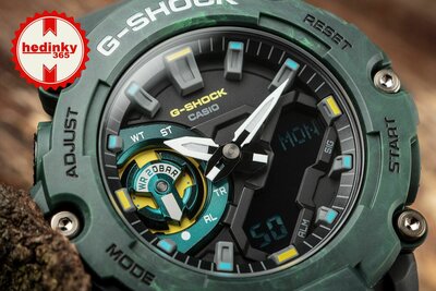 Casio G-Shock Original GA-2200MFR-3AER Mystic Forest Series Carbon Core Guard