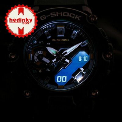 Casio G-Shock Original GA-2200MFR-3AER Mystic Forest Series Carbon Core Guard