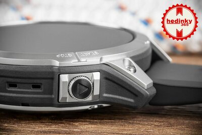 Garmin Fenix 7 Silver / Black Band