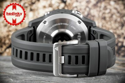 Garmin Fenix 7 Silver / Black Band