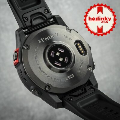 Garmin Fenix 7 Solar Grey / Black Band