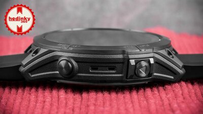 Garmin Fenix 7 Sapphire Solar Black DLC Titanium / Black Band