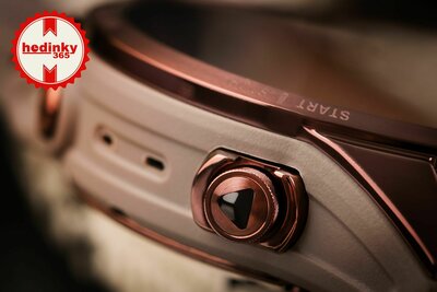 Garmin Fenix 7S Sapphire Solar Bronze Titanium / Grey Band