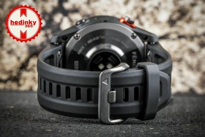 Garmin Fenix 7S Solar Gray / Black Band