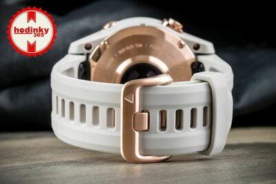 Garmin Fenix 7S Solar Rose Gold / Light Sand Band