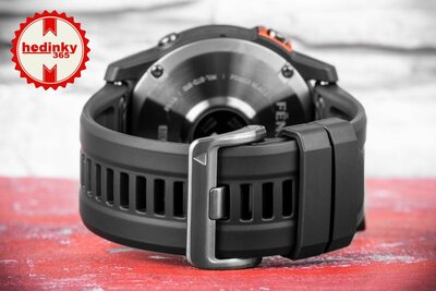 Garmin Fenix 7X Solar Gray / Black Band