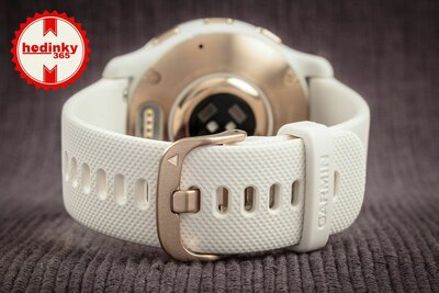 Garmin Venu 2 Plus Cream Gold / White Band
