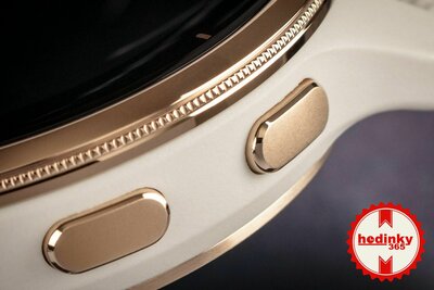 Garmin Venu 2 Plus Cream Gold / White Band