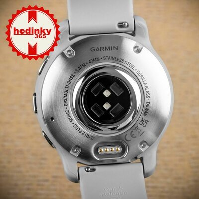 Garmin Venu 2 Plus Silver / Gray Band
