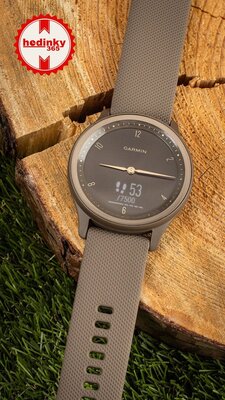 Garmin Vívomove Sport Peach Gold / Cocoa Band