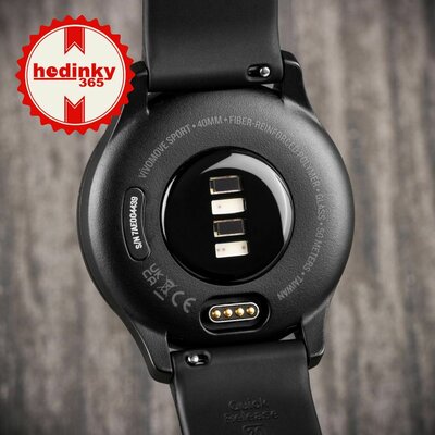 Garmin Vívomove Sport Slate/Black Band