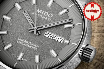 Mido All Dial COSC Chronometer M8340.4.B3.11 20th Anniversary Inspired by Architecture Colosseum of Rome Limited Edition 2022pcs