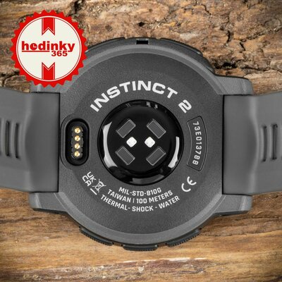 Garmin Instinct 2 Solar Graphite